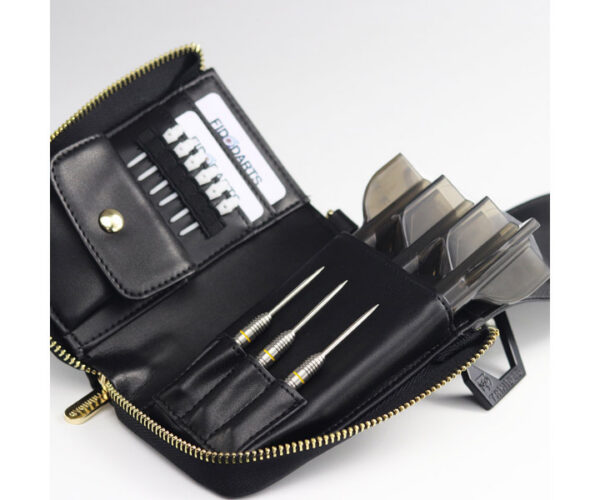 TDC2201_3 Trinidad Plain Smart Wallet Black