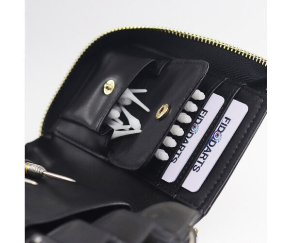 TDC2201_5 Trinidad Plain Smart Wallet Black