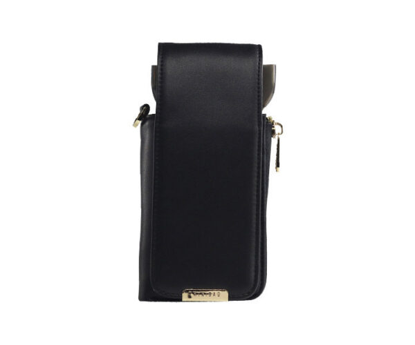 tdc2201_01.jpg Trinidad Plain Smart Wallet Black