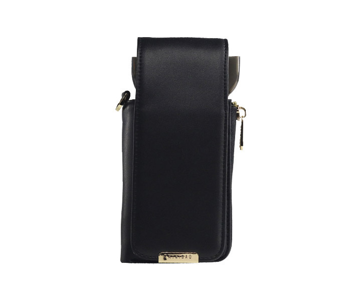 Trinidad Plain Smart Wallet Black