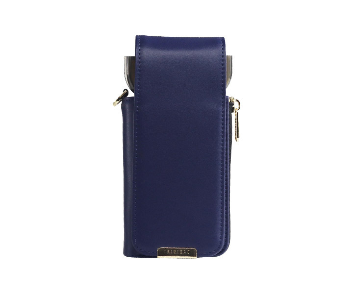 Trinidad Plain Smart Wallet Navy