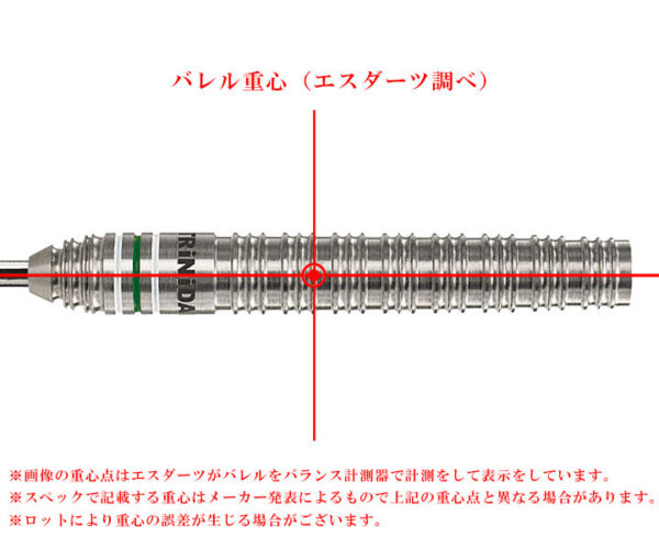 Trinidad Margarito Itsuki Takeda Steel Tip