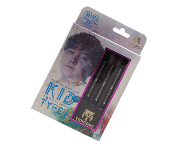 tdd1972_02.jpg Trinidad Undisputed Tomoya Goto KID Type 4 Limited Edition