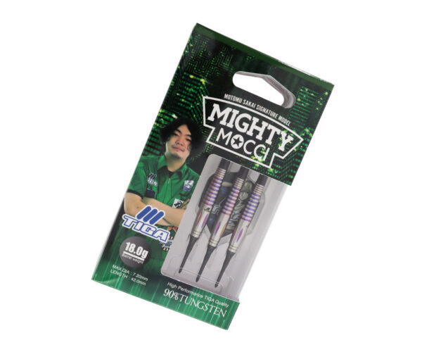 tid1222_02.jpg TIGA MIGHTY MOCCI Motomu Sakai Model S-DARTS LIMITED EDITION