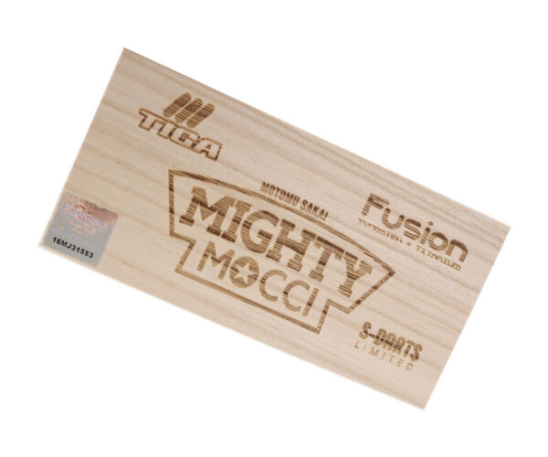 tid1224_02.jpg TIGA MIGHTY MOCCI Fusion Motomu Sakai Model S-DARTS Limited