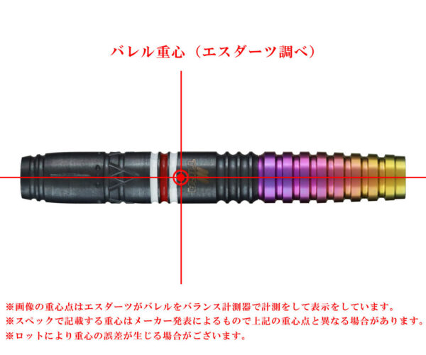 tid1262_07.jpg TIGA x Trinidad GOMECHU 2 Fusion S-DARTS Limited
