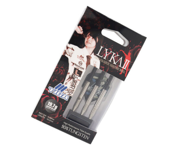 TIGA Lyka 2 Yukie Sakaguchi Model S-DARTS LIMITED
