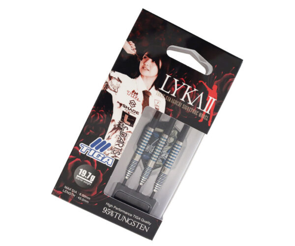 TIGA Lyka 2 Yuki Sakaguchi Signature Model