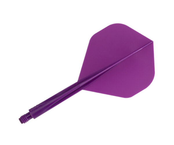 tdf0551_01 Condor Axe Standard Flight - Purple
