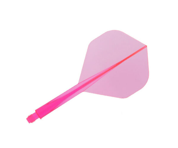 tdf7797_01 Condor Axe NEON Standard Flight - Pink