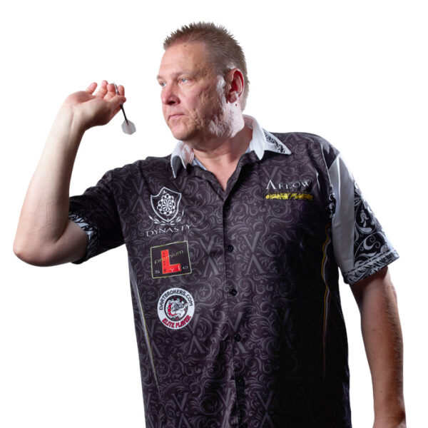 Dynasty A-Flow Black Line Big Dog Randy van Deursen - Softdart