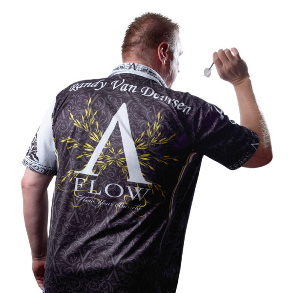 Dynasty A-Flow Black Line Big Dog Randy van Deursen - Softdart