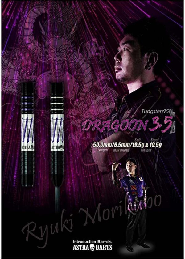 618tUsx-vrL._AC_SX679_.jpg Dynasty Astra Darts Dragoon 3.5 Ryuki Morikubo - Softdart
