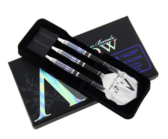 Dynasty A-Flow Crystal Line "Aqua Spear" - Softdart