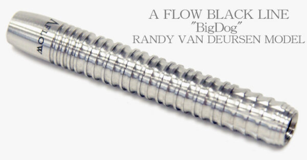 Dynasty A-Flow Black Line Big Dog Randy van Deursen - Softdart