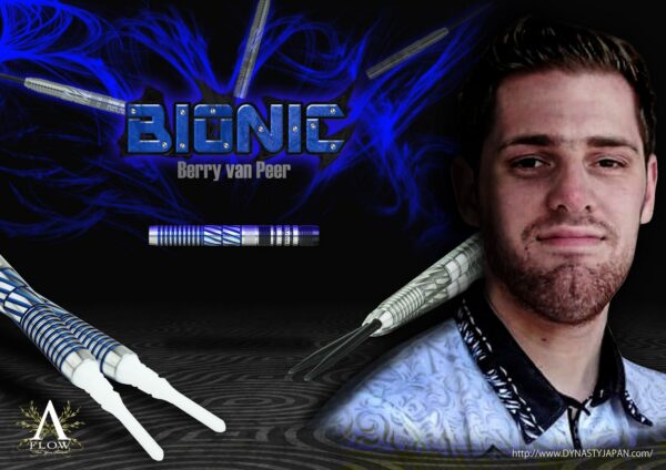 DGayrWmw.jpeg.jpg Dynasty A-Flow Black Line "Bionic" Berry van Peer - Softdart