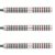 Dynasty A-Flow Black Line Michi Michael Unterbuchner - Steeldart