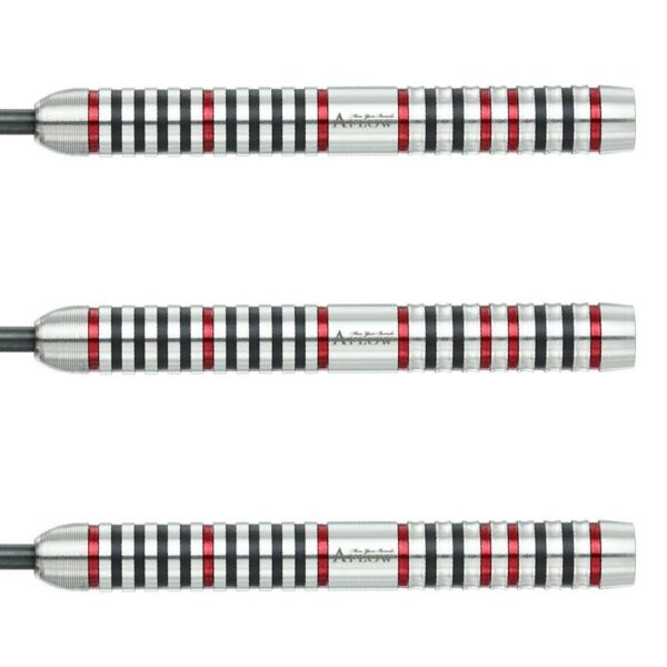 Dynasty A-Flow Black Line Michi Michael Unterbuchner - Steeldart