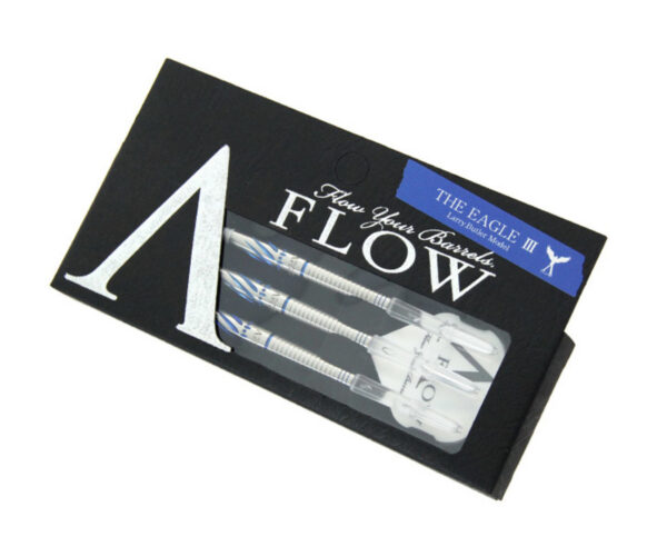 Dynasty A-Flow Black Line "The Eagle 3" Blue Larry Butler - Softdart