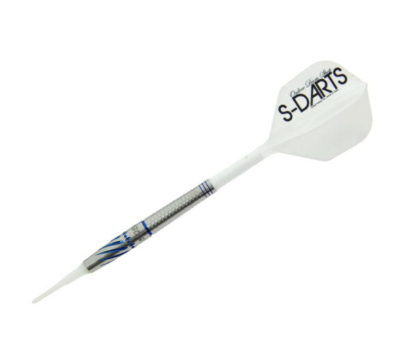 Dynasty A-Flow Black Line "The Eagle 3" Blue Larry Butler - Softdart