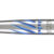 Dynasty A-Flow Black Line "The Eagle 3" Blue Larry Butler - Softdart