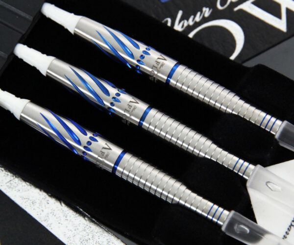 Dynasty A-Flow Black Line "The Eagle 3" Blue Larry Butler - Softdart