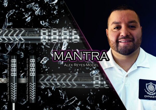 MantraST5.jpg Dynasty A-Flow Black Line Mantra Alex Reyes - Steeldart