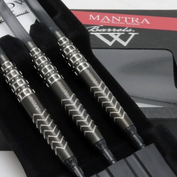Dynasty A-Flow Black Line Mantra Alex Reyes - Softdart