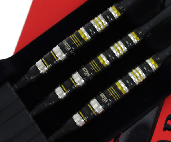 Dynasty Astra Darts Redstar Gold Musa - Softdart