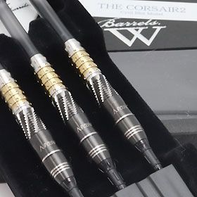 Dynasty A-Flow Black Line CT "The Corsair 2" Cyril Blot - Softdart