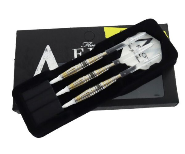 Dynasty A-Flow Black Line Scharf Takahisa Hirose - Softdart