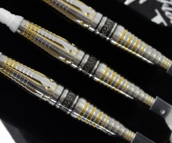 Dynasty A-Flow Black Line Scharf Takahisa Hirose - Softdart