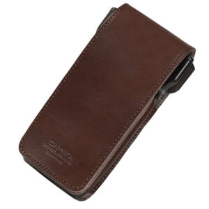 Cameo Skinny Leather Case Brown