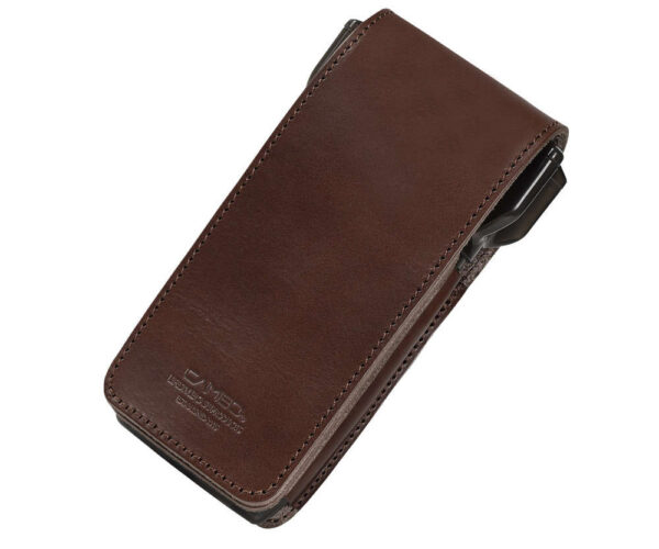 Cameo Skinny Leather Case Brown