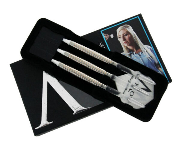 Dynasty A-Flow Black Line Fallon 3 Pink Gold Fallon Sherrock - Softdart