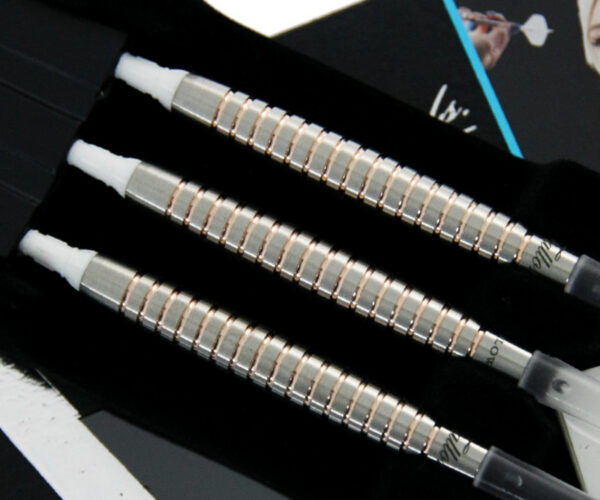 Dynasty A-Flow Black Line Fallon 3 Pink Gold Fallon Sherrock - Softdart