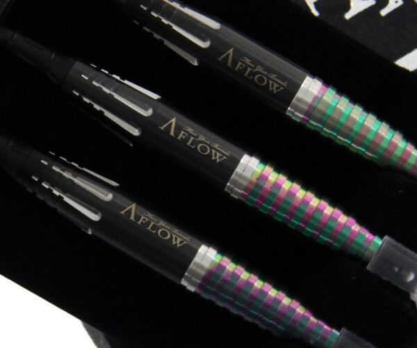 Dynasty A-Flow Black Line Shuri Yuki Takeshima - Softdart