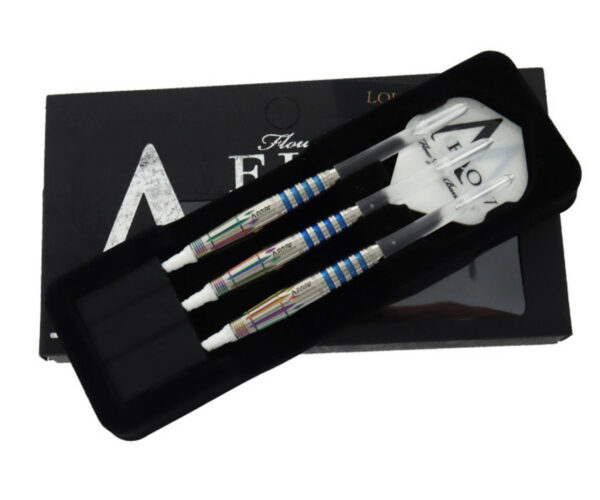 Dynasty A-Flow Black Line Loupgracieux Shuntaro Nakamura - Softdart