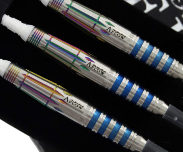 Dynasty A-Flow Black Line Loupgracieux Shuntaro Nakamura - Softdart