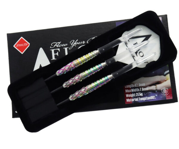 Dynasty A-Flow Kim Hyojin Lisa 3 - Steeldart