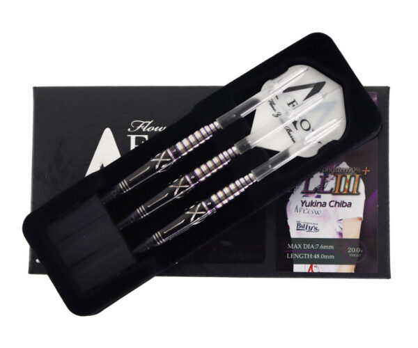 dnd3523_03.jpg Dynasty A-Flow Black Line I'LLⅢ+ Yukina Chiba 20 g - Softdart