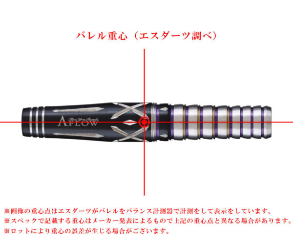 dnd3523_08.jpg Dynasty A-Flow Black Line I'LLⅢ+ Yukina Chiba 20 g - Softdart