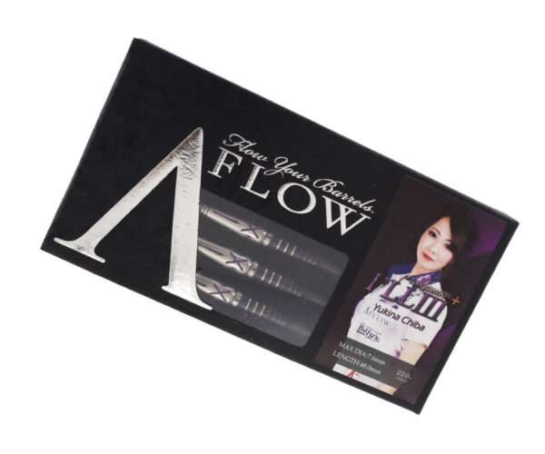 dnd3524_02.jpg Dynasty A-Flow Black Line I'LLⅢ+ Yukina Chiba 22 g - Softdart