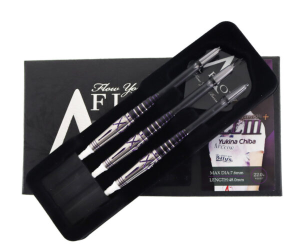 dnd3524_03.jpg Dynasty A-Flow Black Line I'LLⅢ+ Yukina Chiba 22 g - Softdart