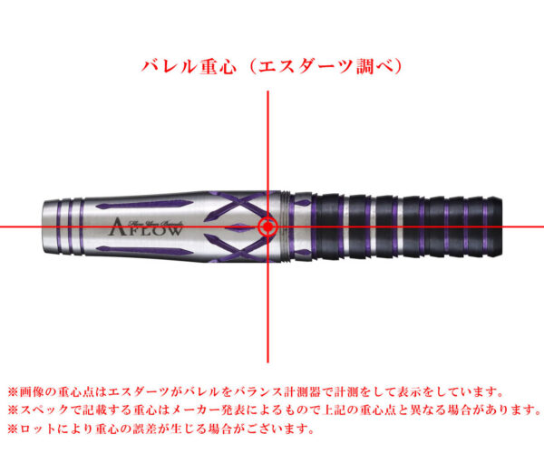 dnd3524_08.jpg Dynasty A-Flow Black Line I'LLⅢ+ Yukina Chiba 22 g - Softdart