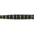 Dynasty A-Flow Black Line Fallon 3 MG Fallon Sherrock Black/Gold - Steeldart