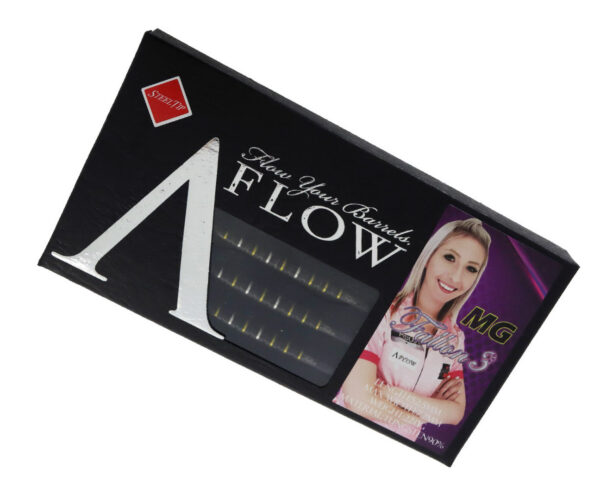 Dynasty A-Flow Black Line Fallon 3 MG Fallon Sherrock Black/Gold - Steeldart