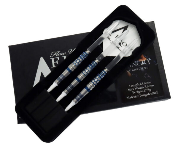 Dynasty A-Flow Black Line Hungry Weikun Ching - Softdart