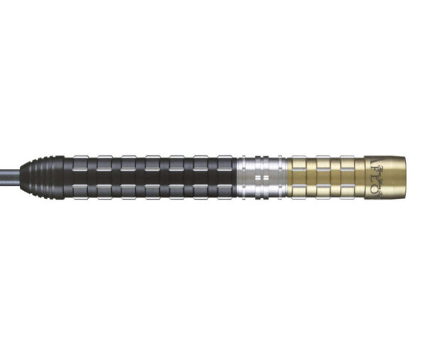 Dynasty Black Line Edward Shouji Foulkes Eddie 2 (53) - Steeldart