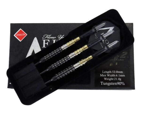 Dynasty Black Line Edward Shouji Foulkes Eddie 2 (53) - Steeldart